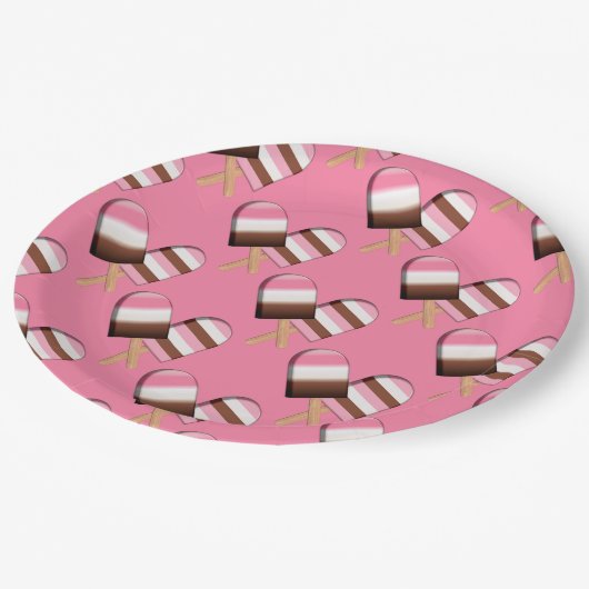 Neapolitan Ice Cream Bars 01-PAPER PARTY TELLER (Schrägansicht)