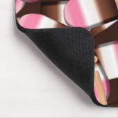 Neapolitan Ice Cream Bars-02-COMPUTER MOUSEPAD (Ecke)