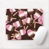 Neapolitan Ice Cream Bars-02-COMPUTER MOUSEPAD (Mit Mouse)