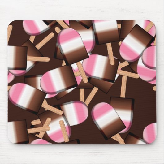 Neapolitan Ice Cream Bars-02-COMPUTER MOUSEPAD (Vorne)