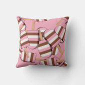 Neapolitan Ice Cream Bars 04-Quadratmeter Kissen K (Rückseite)