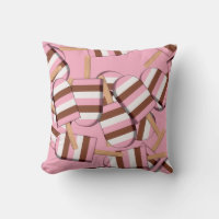 Neapolitan Ice Cream Bars 04-Quadratmeter Kissen K