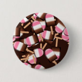 Neapolitan Ice Cream Bars 2-BUTTON-BUTTON Button (Vorderseite)