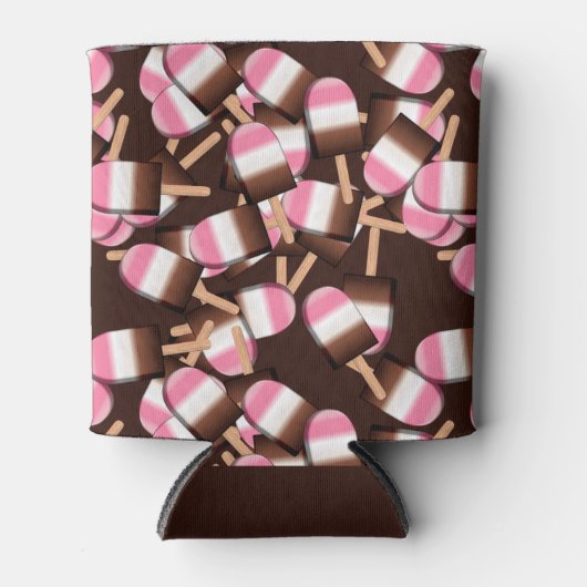 Neapolitan Ice Cream Bars-2-CAN COOLER Dosenkühler (Vorderseite)