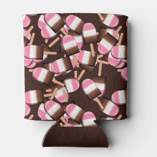 Neapolitan Ice Cream Bars-2-CAN COOLER Dosenkühler (Rückseite)