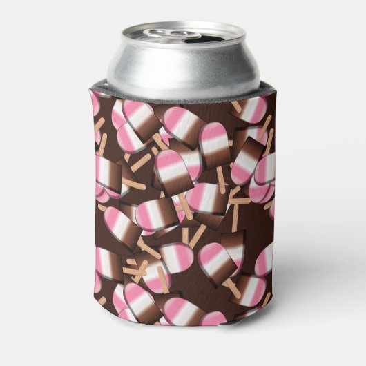 Neapolitan Ice Cream Bars-2-CAN COOLER Dosenkühler (Kanne Rückseite)
