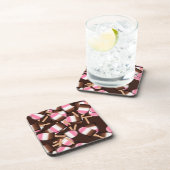 Neapolitan Ice Cream Bars 2-DRINK UNTERSETZER (Rechte Seite)