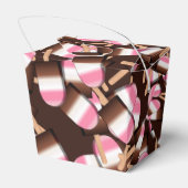Neapolitan Ice Cream Bars 2-FAVOR BOX, Ausnehmen Geschenkschachtel (Rückseite)
