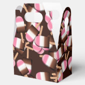 Neapolitan Ice Cream Bars 2-GASTGESCHENK BOX, Gabl Geschenkschachtel (Geöffnet)