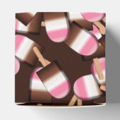 Neapolitan Ice Cream Bars 2-GASTGESCHENK BOX, Sq Geschenkschachtel (Oben)