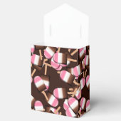 Neapolitan Ice Cream Bars 2-GASTGESCHENK BOX, Zelt Geschenkschachtel (Geöffnet)