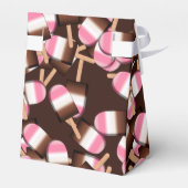 Neapolitan Ice Cream Bars 2-GASTGESCHENK BOX, Zelt Geschenkschachtel (Rückseite)