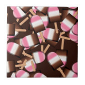 Neapolitan Ice Cream Bars 2 KERAMIKEN TILE Fliese (Vorderseite)