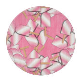 Neapolitan Ice Cream Bars-Straw-Van Cutting Board Schneidebrett (Vorderseite)