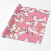 Neapolitan Ice Cream Bars-Straw-Van-GIFT WRAPPING Geschenkpapier (Ungerollt)