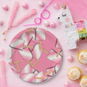 Neapolitan Ice Cream Bars Straw/Vanil PAPER TELLER (Party)