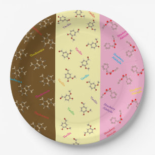 Neapolitan Ice Cream Chemical Molecule Teller