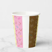 Neapolitan Ice Cream Chemie Party Cups Pappbecher (Links)
