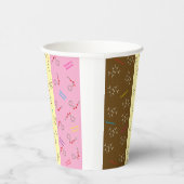 Neapolitan Ice Cream Chemie Party Cups Pappbecher (Rechts)