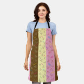 Neapolitan Ice Cream Chemie Schürze (Getragen)