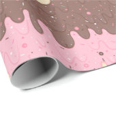 Neapolitan Ice Cream Geschenkpapier (Rolleneckpunkt)
