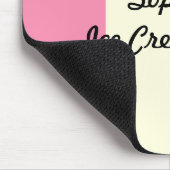Neapolitan Ice Cream Mousepad (Ecke)