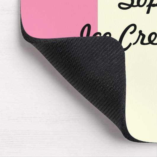 Neapolitan Ice Cream Mousepad (Ecke)