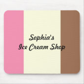Neapolitan Ice Cream Mousepad (Vorne)