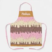 Neapolitan Ice Cream Schürze (Vorderseite)