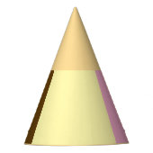 Neapolitan Ice Cream Science Party Partyhütchen (Vorderseite)