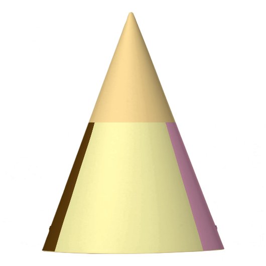 Neapolitan Ice Cream Science Party Partyhütchen (Vorderseite)