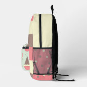 Neapolitan Ice Creme Rucksack (Rechts)