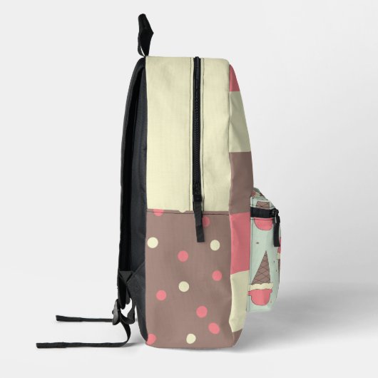 Neapolitan Ice Creme Rucksack (Links)