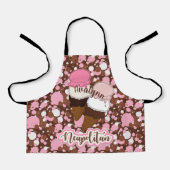 Neapolitan Ice Creme Schürze (Vorderseite)