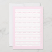 Neapolitan Ice Creme Tro Save The Date (Rückseite)