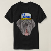 Neapolitan Mastiff #1 Dad Father's Day T-Shirt (Design vorne)