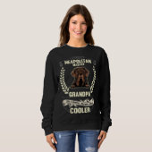 Neapolitan Mastiff Grandpa Like A Normal Grandpa O Sweatshirt (Vorne ganz)