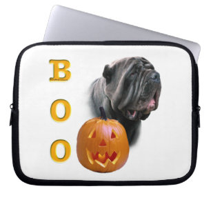 Neapolitan Mastiff Halloween BOO Laptopschutzhülle