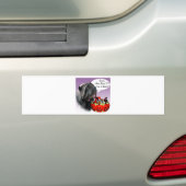 Neapolitan Mastiff Halloween Candy Autoaufkleber (Auf Auto)