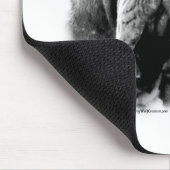 Neapolitan Mastiff Happy Face Mousepad (Ecke)