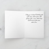 Neapolitan Mastiff Holiday Card Feiertagskarte (Innenseite)