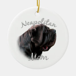 Neapolitan Mastiff Mama 2 Keramik Ornament