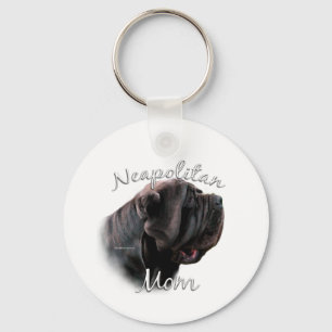 Neapolitan Mastiff Mama 2 Schlüsselanhänger