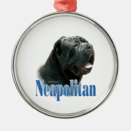 Neapolitan Mastiff; Mastino Napoletano; Neo Ornament Aus Metall