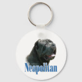 Neapolitan Mastiff; Mastino Napoletano; Neo Schlüsselanhänger (Vorderseite)