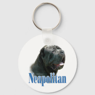 Neapolitan Mastiff; Mastino Napoletano; Neo Schlüsselanhänger
