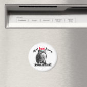 Neapolitan Mastiff Muss Liebe Drool - Magnet (In Situ (Geschirrspüler))