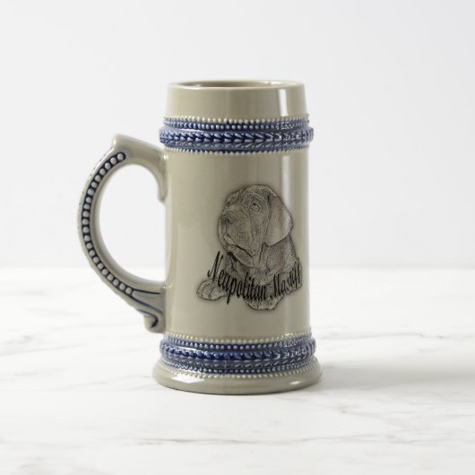 Neapolitan Mastiff Tasse (Links)