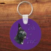 Neapolitan Mastiff Trick Schlüsselanhänger (Rückseite)