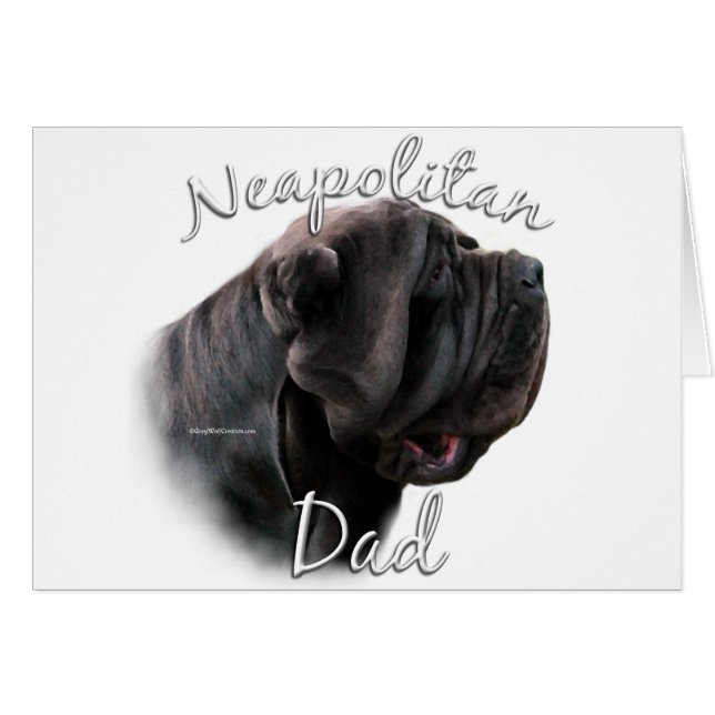 Neapolitan Mastiff Vater 2 (Vorderseite (Horizontal))